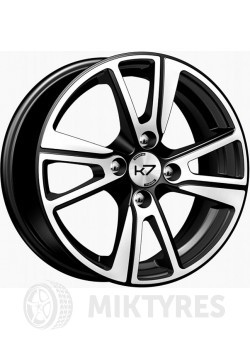 Диски Aero A1602 (КС602) 5.5x14 4x98 ET 35 Dia 58.5 (Silver)