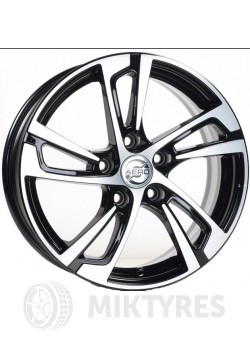 Диски Aero A1604 (КС604) 6.5x16 5x100 ET 38 Dia 67.1 (Silver)