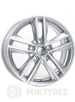 Диски Aero A1711 (КС711) 6.5x16 5x112 ET 46 Dia 57.1 (Silver)