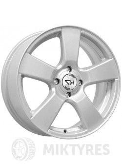 Диски Aero A1719 (КС719) 6.5x16 4x100 ET 36 Dia 60.1 (Silver)