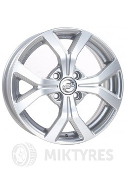 Диски Aero A1724 (КС724) 6x15 4x100 ET 40 Dia 60.1 (Silver)