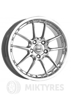 Диски Alessio Turbo 7x15 5x110 ET 38 Dia 65.1 (BM)