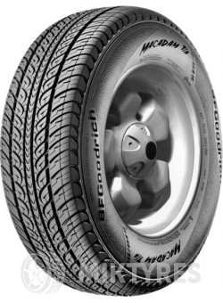 Шины BFGoodrich Macadam T/A 275/55 R17 109V