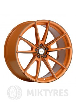 Диски DLW (Deluxe Wheels) MANAY 9x20 5x130 ET 45 Dia 71.6 (Orange)