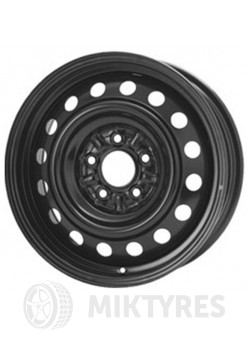 Диски KFZ 9517 Fiat 6.5x16 5x127 ET 40 Dia 71.5 (Черный)