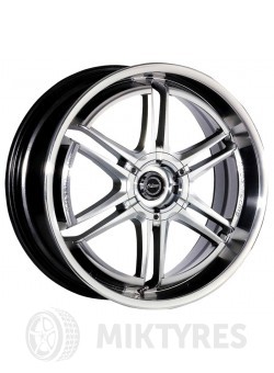Диски Kosei Evo Maxi 7x17 5x108 ET 38 Dia 73,1