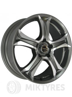 Диски Kosei Seneka RX 7x17 4x114,3 ET 38 Dia 73,1 (MBS)