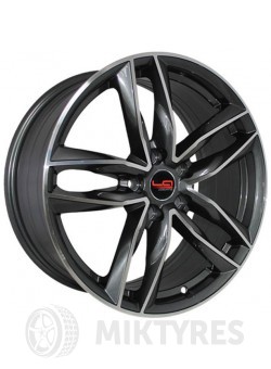 Диски LegeArtis Concept A514 8.5x19 5x112 ET 32 Dia 66.6 (Антрацитовый с полированной лицевой поверхностью)