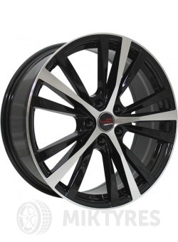 Диски LegeArtis Concept LX505 7.5x19 5x114.3 ET 35 Dia 60.1 (Черный с полированной лицевой поверхностью)