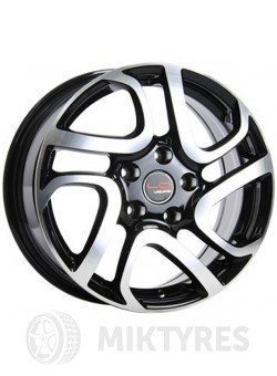 Диски LegeArtis Concept NS510 6.5x16 5x114.3 ET 40 Dia 66.1 (Silver)