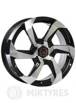 Диски LegeArtis Concept RN508 6.5x16 5x114.3 ET 50 Dia 66.1 (BKF)