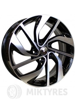 Диски LegeArtis Concept RN527 6,5x16 5x114,3 ET 50 Dia 66,1 (Черный с полированной лицевой поверхностью)