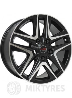 Диски LegeArtis Concept TY534 10x22 5x150 ET 45 Dia 110.1 (MBF)