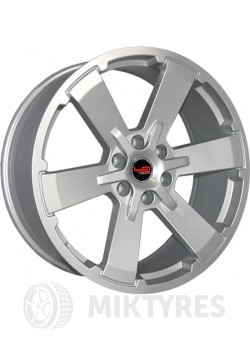 Диски LegeArtis Concept TY535 9x22 6x139.7 ET 20 Dia 106.1 (Gloss black)