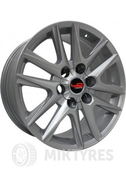 Диски LegeArtis Concept TY537 8x18 6x139.7 ET 25 Dia 106.1 (silver)