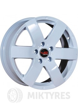 Диски LegeArtis GM20 7x17 5x105 ET 42 Dia 56.6 (белый)