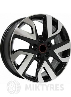 Диски LegeArtis H78 7x17 5x114.3 ET 50 Dia 64.1 (BKF)