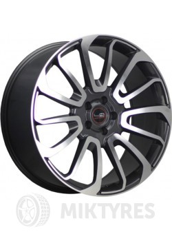 Диски LegeArtis LR39 9.5x20 5x120 ET 53 Dia 72.6 (Silver)