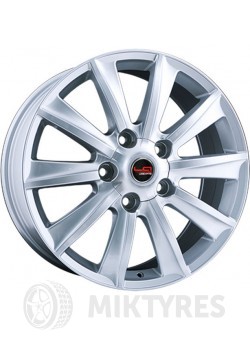 Диски LegeArtis LX27 8.5x20 5x150 ET 60 Dia 110.3 (серебристый)