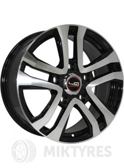 Диски LegeArtis LX99 8.5x20 5x150 ET 58 Dia 110.1 (GMF)