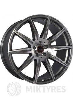 Диски LegeArtis MB120 10x21 5x112 ET 21 Dia 66.6 (Черный с полированной лицевой поверхностью)