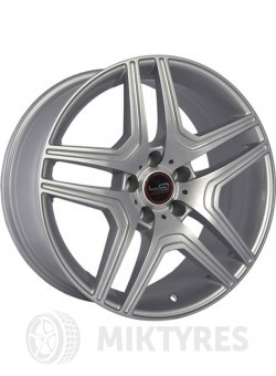 Диски LegeArtis MB67 7.5x17 5x112 ET 47 Dia 66.6 (Серебристый с полированной лицевой поверхностью)
