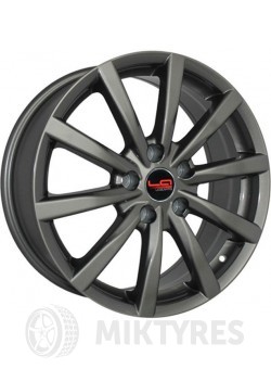 Диски LegeArtis TY114 7x17 5x114.3 ET 39 Dia 60.1 (BKF)