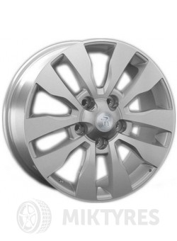 Диски LegeArtis TY77 8x18 5x150 ET 60 Dia 110.1 (Антрацитовый с полированной лицевой поверхностью)