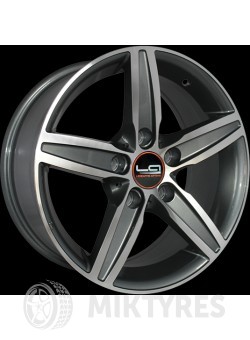 Диски LegeArtis B142 7,5x17 5x120 ET 34 Dia 72,6 (GMF)