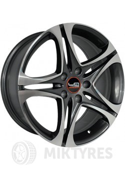 Диски LegeArtis B124 8x18 5x120 ET 43 Dia 72,6 (GMF)
