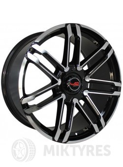 Диски LegeArtis Concept PR505 9.5x20 5x130 ET 50 Dia 71.6 (Черный с полированной лицевой поверхностью)