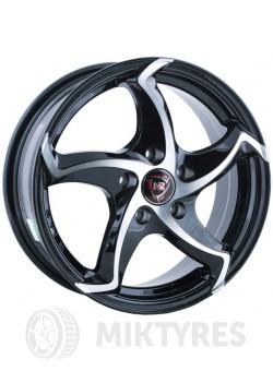 Диски NZ F17 6x15 4x108 ET 52.5 Dia 73.1 (Белый с полированной лицевой поверхностью)