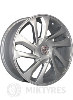Диски NZ NZ 706 6x15 4x100 ET 50 Dia 60.1 (silver)