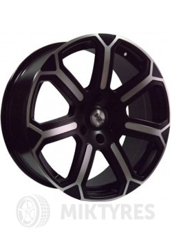 Диски NZ SH638 8.5x20 6x139.7 ET 35 Dia 67.1 (Silver)