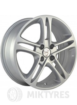 Диски NZ SH669 8x18 5x114.3 ET 35 Dia 60.1 (серебристый)