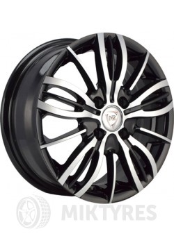 Диски NZ SH675 6x15 4x100 ET 36 Dia 60.1 (BKF)