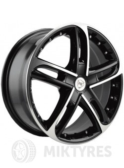 Диски NZ SH676 6.5x16 5x114.3 ET 38 Dia 67.1 (BKF)