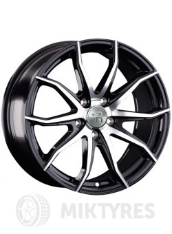 Диски Replay Audi (A127) 7.5x17 5x112 ET 51 Dia 57.1 (BK)