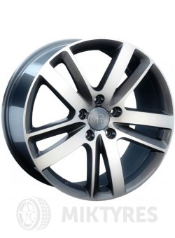 Диски Replay Audi (A47) 0x20 5x130 ET 60 Dia 71.6 (BKF)