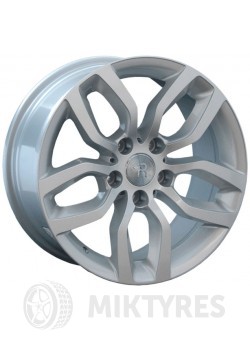 Диски Replica BMW (B122) 8x17 5x120 ET 46 Dia 72.6 (silver)