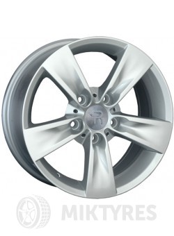 Диски Replica BMW (B131) 7x16 5x120 ET 34 Dia 72,6 (silver)