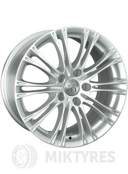 Диски Replay BMW (B180) 7.5x17 5x120 ET 43 Dia 72.6 (silver)