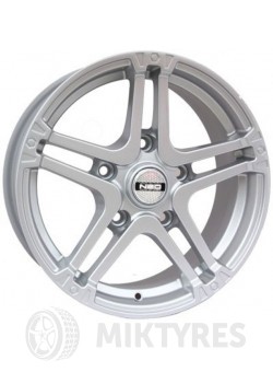 Диски Tech Line Neo (668) 6.5x16 5x139.7 ET 40 Dia 98 (BKF)