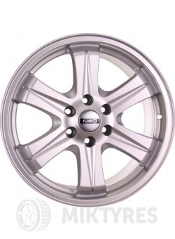 Диски Tech Line Neo (722) 7x17 6x139.7 ET 38 Dia 100.1 (серебро)