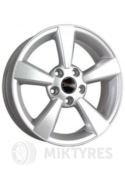 Диски Tech Line TL624 6.5x16 5x114.3 ET 40 Dia 66.1 (silver)