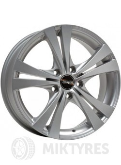 Диски Tech Line TL716 6.5x17 5x114.3 ET 45 Dia 67.1 (silver)