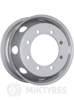 Диски Accuride 195-3101012-01 6.8x19.5 8x275 ET 147 Dia 221 (silver)