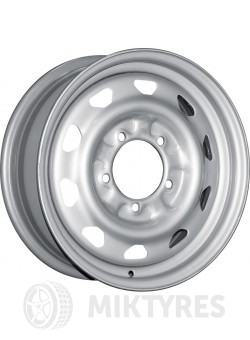 Диски Accuride 3101012-05 6.5x16 5x139.7 ET 40 Dia 108.5 (silver)