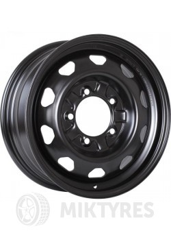 Диски Accuride 3101012-06 6x15 5x139.7 ET 22 Dia 108.5 (BK)