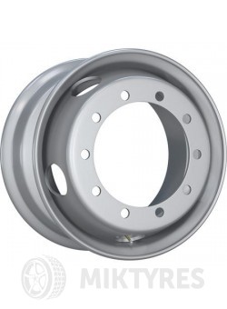 Диски Accuride 36672OE 9x22.5 10x335 ET 175 Dia 281 (silver)